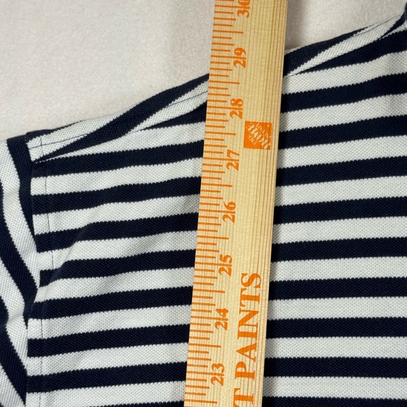 Callaway Navy & White Horizontal Stripe Polo - Picture 6 of 7